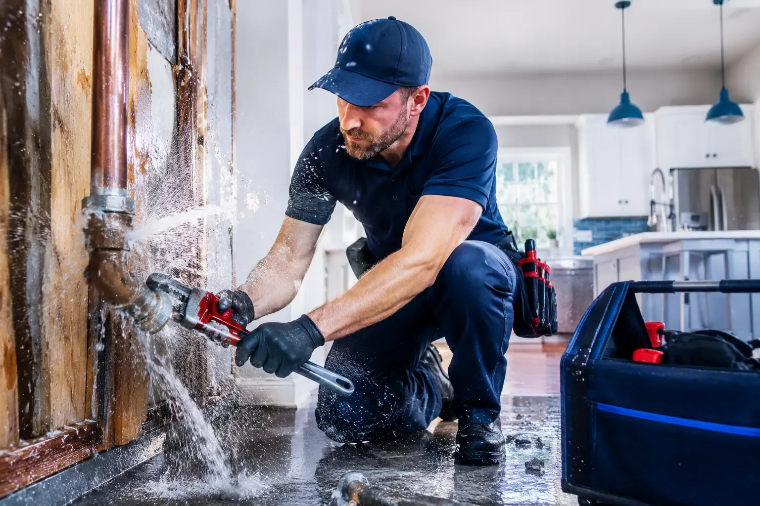 Local emergency pipe repair professionals in Arkansas City, AR
