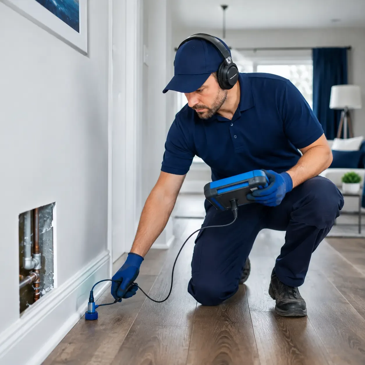 Emergency plumbing professionals serving Arkansas City, AR
